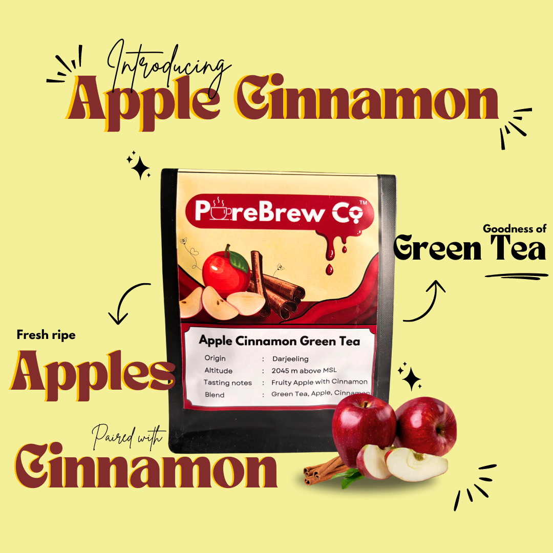 Assorted Artisanal Tea - Chamomile | Apple Cinnamon | Peach