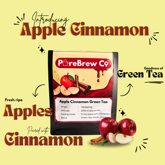 Green Tea - Apple Cinnamon