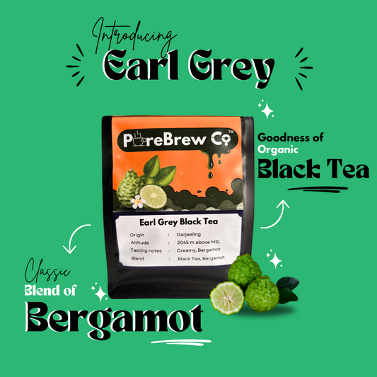 Black Tea - Earl Grey Bergamot