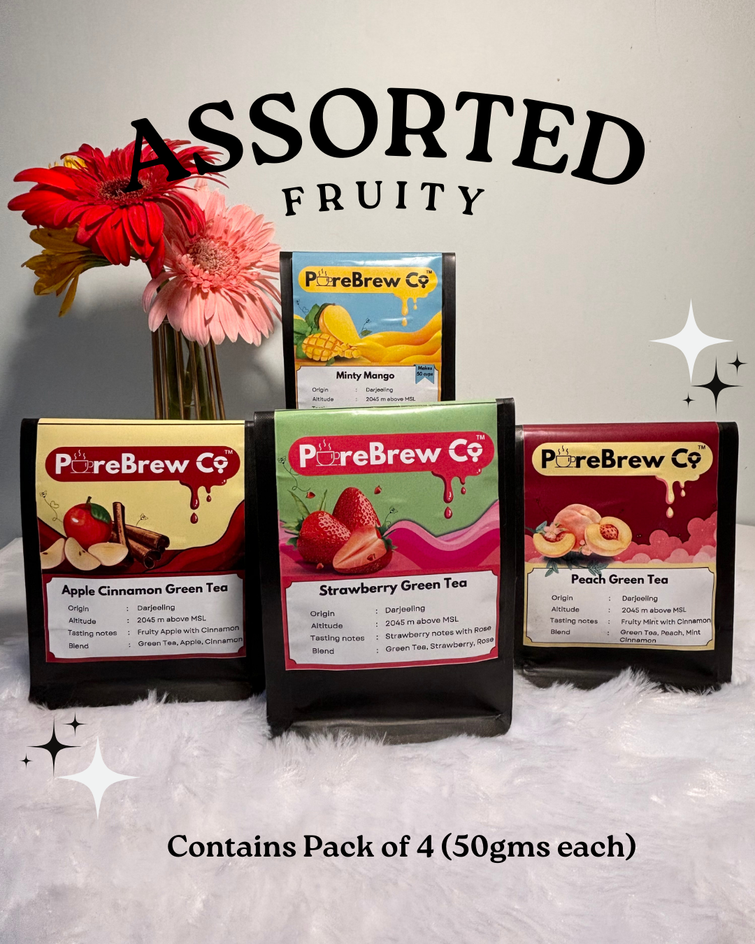 Assorted - Fruity Blend