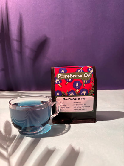 Green Tea - Blue Pea