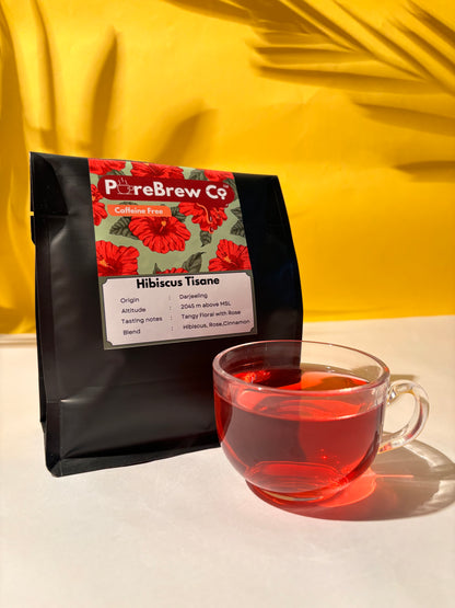 Hibiscus Tisane - Caffeine Free