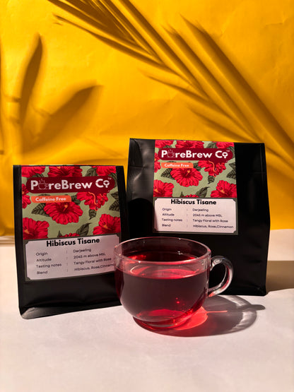 Hibiscus Tisane - Caffeine Free