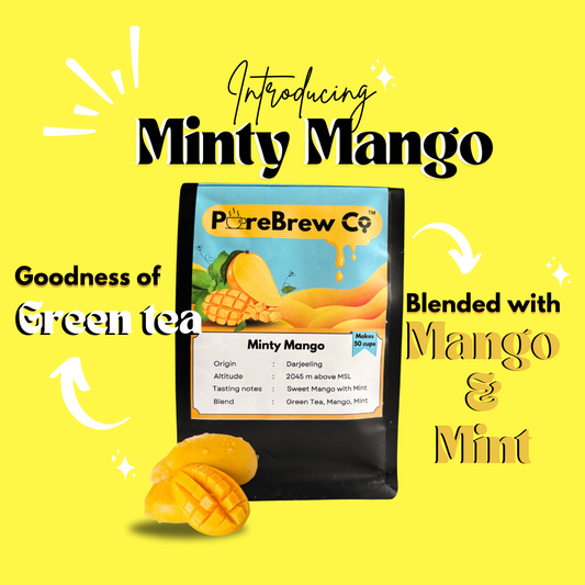 Green Tea - Minty Mango