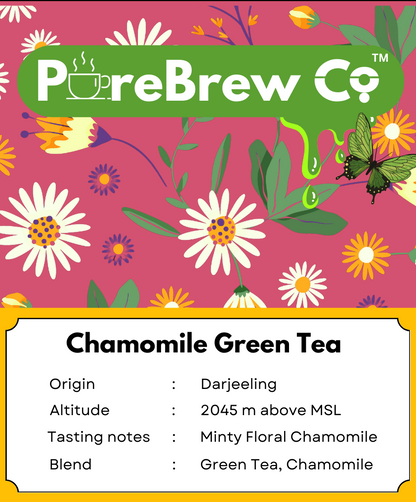 Green Tea - Chamomile