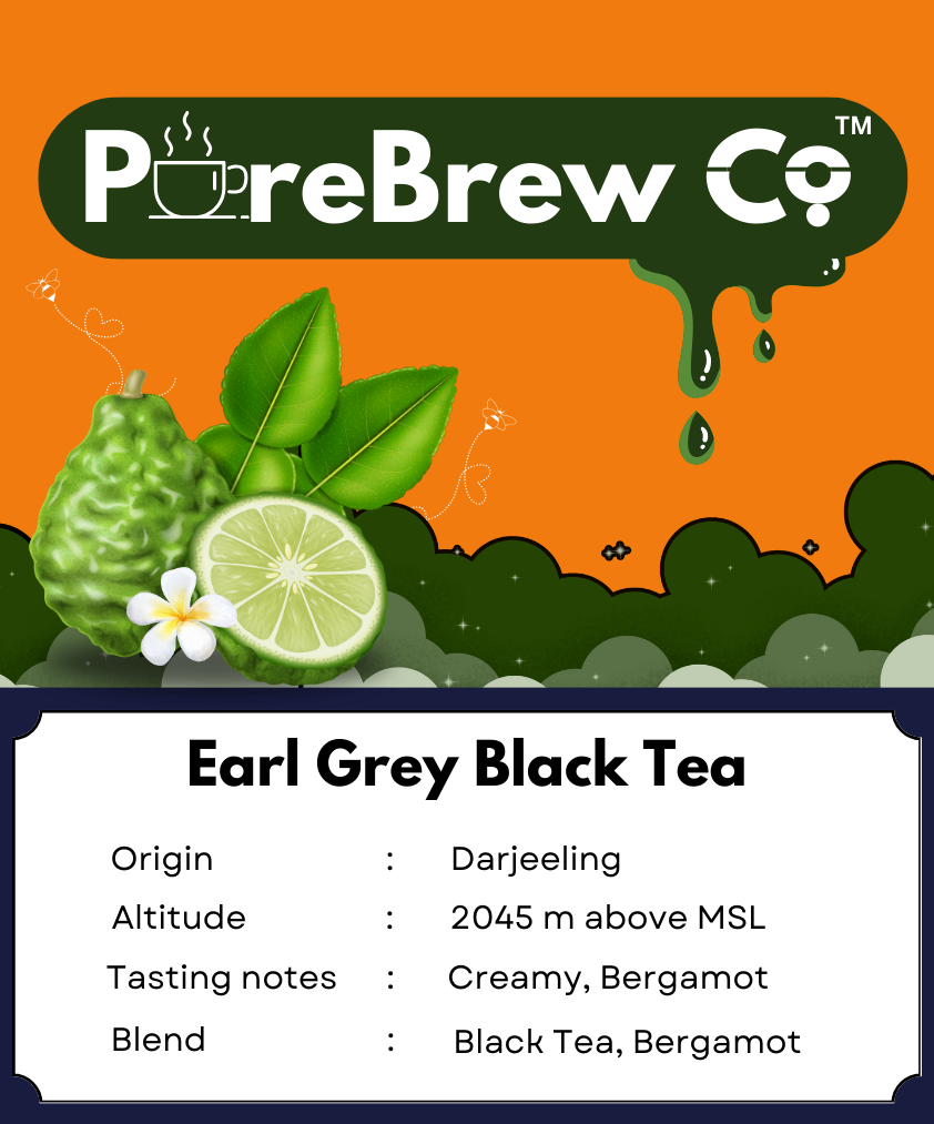 Black Tea - Earl Grey Bergamot