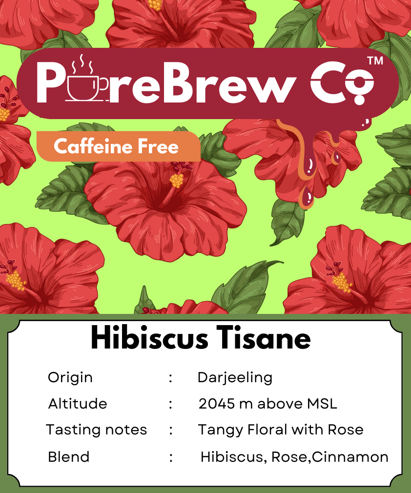 Hibiscus Tisane - Caffeine Free