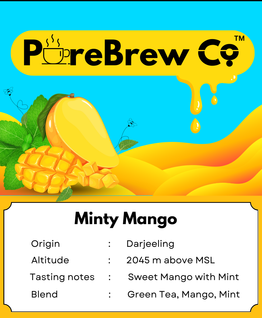 Green Tea - Minty Mango